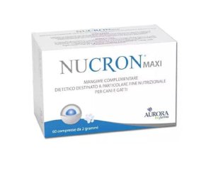 Nucron Maxi 60 Compresse Aurora Biofarma Integratore Alimentare per Benessere ed Equilibrio Intestinale