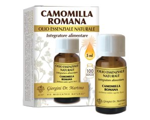 Dr Giorgini Camomilla Romana Olio Essenziale Naturale 5ml