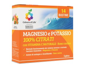 COLOURS Life MG/K Vit.C 14Bust