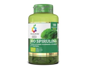 Bio Spirulina 180 Cpr Colours