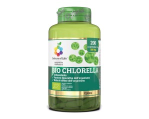 Bio Chlorella 200 Cpr Colours