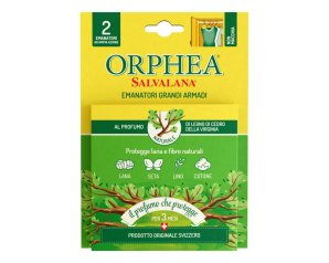 Orphea Grandi Armadi in Legno di Cedro – Protezione Naturale Antitarme per Vestiti e Tessuti – Profumatori per Armadio e Guardaroba