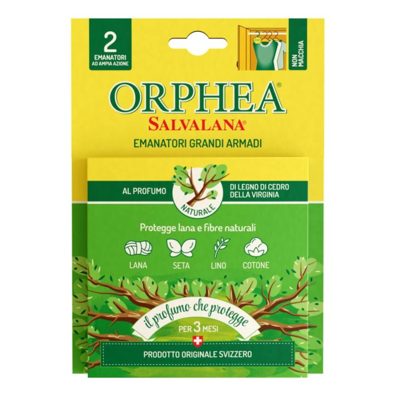 Orphea Grandi Armadi in Legno di Cedro – Protezione Naturale Antitarme per Vestiti e Tessuti – Profumatori per Armadio e Guardaroba Orphea Grandi Armadi in Legno di Cedro – Protezione Naturale Antitarme per Vestiti e Tessuti – Profumatori per Armadio e Guardaroba