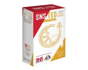 Sns TED Integratore Alimentare di Magnesio e Potassio, 30 Bustine