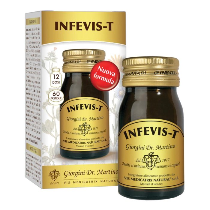Dr.giorgini Ser vis Infevis t 60 Pastiglie 30 G Dr.giorgini Ser vis Infevis t 60 Pastiglie 30 G