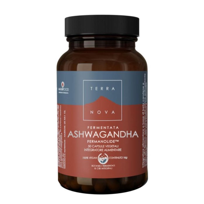 Ashwagandha Fermentata Fermanolide 50 Capsule Ashwagandha Fermentata Fermanolide 50 Capsule