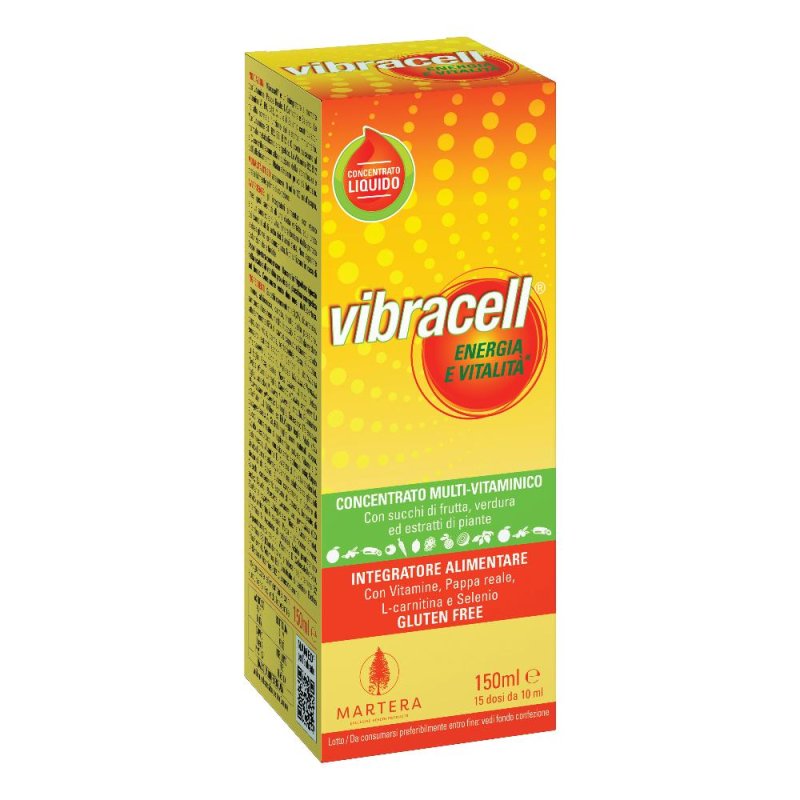 Named Vibracell Integratore tonico 150 ml Named Vibracell Integratore tonico 150 ml