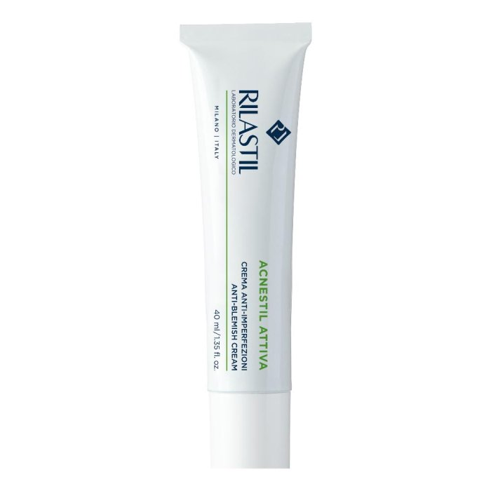 Rilastil Pelli Miste e Grasse Acnestil Crema Anti-imperfezioni Riequilibrante 40 ml Rilastil Pelli Miste e Grasse Acnestil Crema Anti-imperfezioni Riequilibrante 40 ml