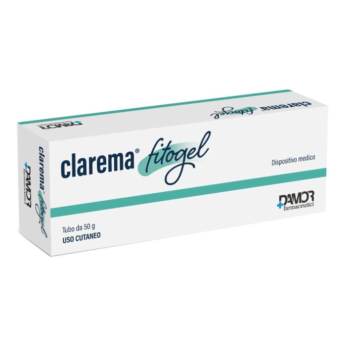 Clarema Fitogel 50 g Gel Lenitivo Viso e Corpo per Rossori, Capillari Fragili e Microcircolo Cutaneo Clarema Fitogel 50 g Gel Lenitivo Viso e Corpo per Rossori, Capillari Fragili e Microcircolo Cutaneo