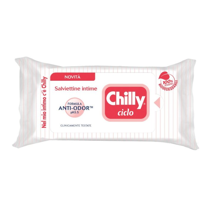 CHILLY Salv.Ciclo 12pz CHILLY Salv.Ciclo 12pz