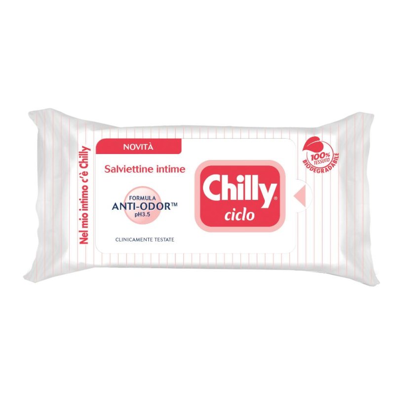 CHILLY Salv.Ciclo 12pz