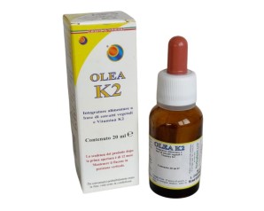 Olea k2 Integratore Alimentare Anticoagulante Per Il benessere Delle Ossa Confezione 20 Ml