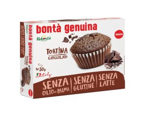 KEBONTA' TORTINA CIOCCOLATO