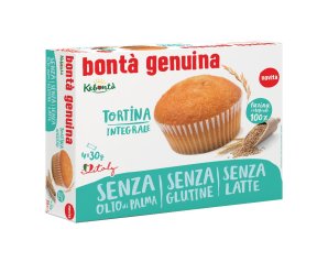 KEBONTA'Tortina Integrale 120g