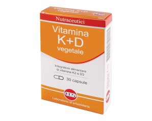 VITAMINA K+D VEGETALE 30CPS