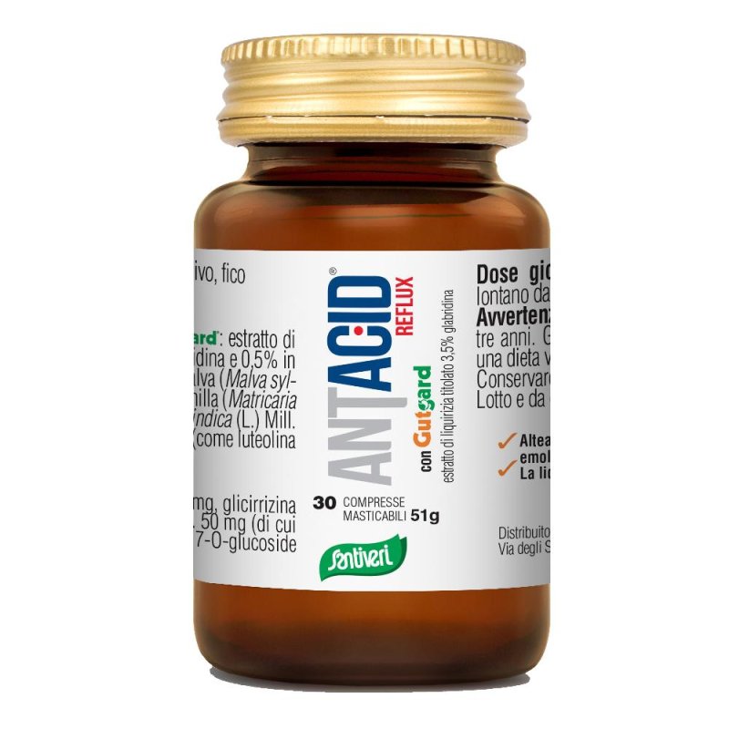 ANTACID REFLUX 30CPR ANTACID REFLUX 30CPR