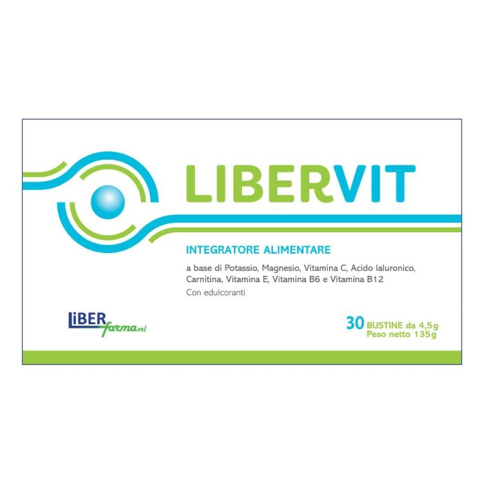 Libervit Integratore Alimentare in Bustine 30 Bustine