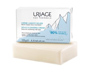 Uriage Laboratoires Dermatologiques Igiene Corpo Creme Lavante Panetto 125 g