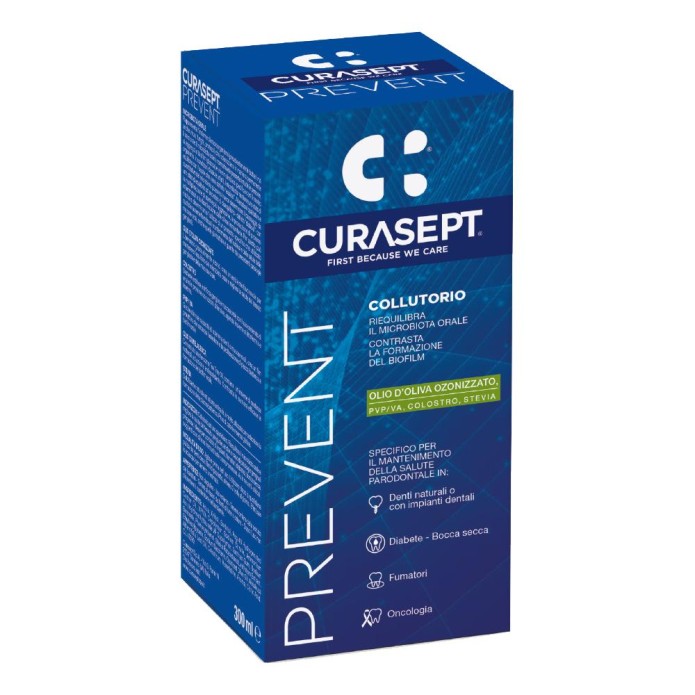 Curasept Prevent Collutorio Protezione e Prevenzione 300 ml