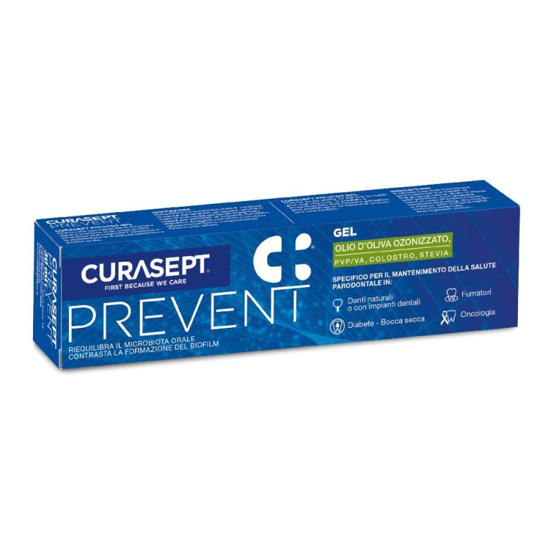 Curasept Prevent - Gel Protezione e Prevenzione, 30ml Curasept Prevent - Gel Protezione e Prevenzione, 30ml