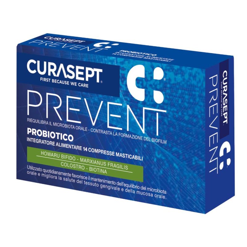 CURASEPT Prevent Probiot.14Cpr CURASEPT Prevent Probiot.14Cpr