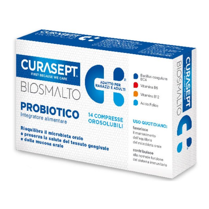 BIOSMALTO Probiotico 14 Cpr BIOSMALTO Probiotico 14 Cpr