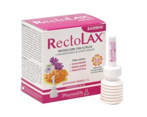 Pharmalife Research Rectolax - Bambini Microclismi 6 microclismi