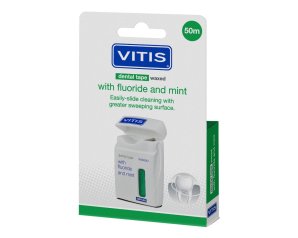 VITIS Dental Tape Fluor&Mint
