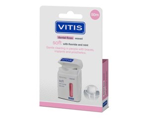 VITIS Dental Floss Soft Fluor