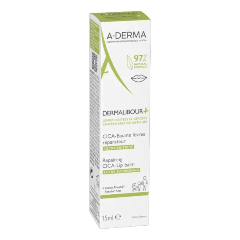 A-Derma Dermalibour+ Crema Cica Riparatrice Lenitiva per Pelle Irritata e Arrossata 100 ml