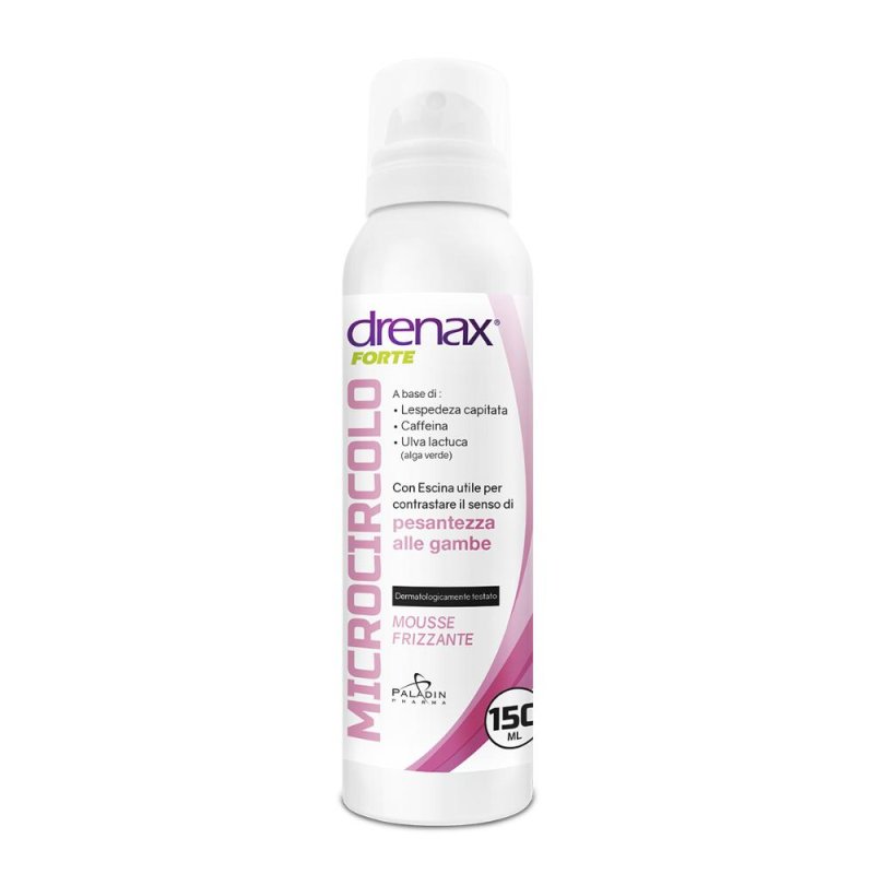 DRENAX Fte Mousse Frizz.150ml DRENAX Fte Mousse Frizz.150ml