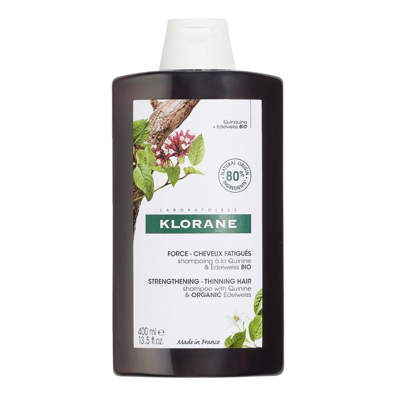 Klorane Shampoo Alla Chinina E Stella Alpina Bio Caduta Capelli 400ml Klorane Shampoo Alla Chinina E Stella Alpina Bio Caduta Capelli 400ml