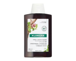 Klorane Shampoo alla Chinina E Stella Alpina Bio Caduta Capelli 200 ml