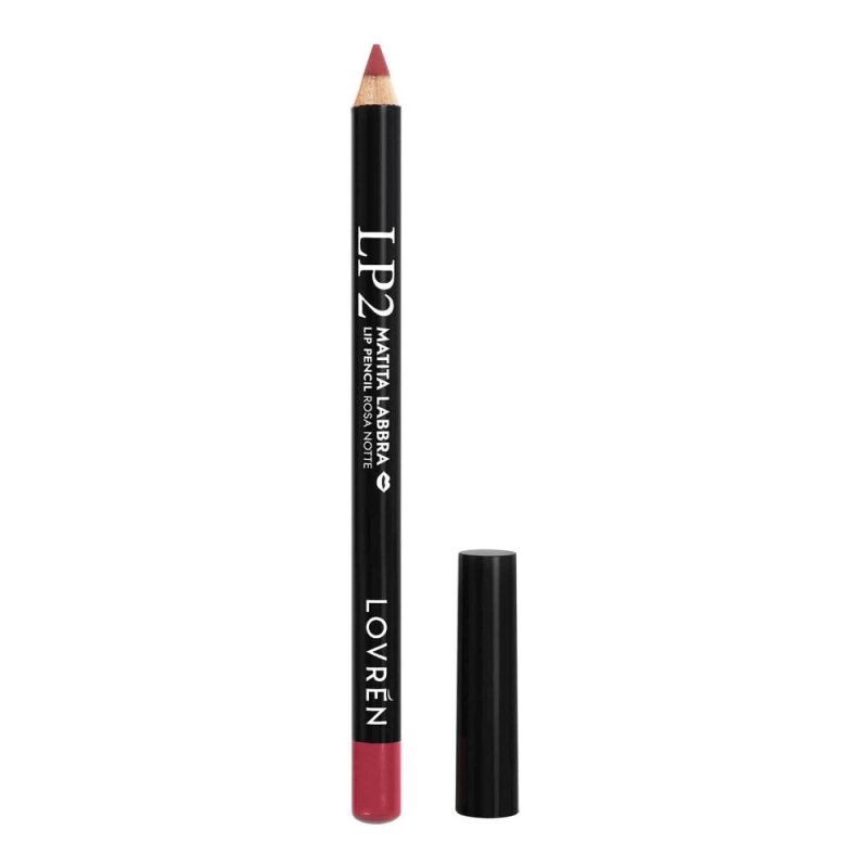 Lovren Essential Matita Labbra LP2 Rosa Notte 1 Pezzo Lovren Essential Matita Labbra LP2 Rosa Notte 1 Pezzo