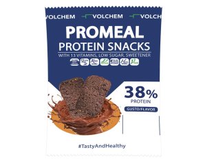 Volchem Integrazione Alimentare Sportiva Promeal Protein Nocciola Barrette Snack 3x12,5 g