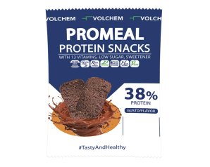 Volchem Integrazione Alimentare Sportiva Promeal Protein Cacao Barrette Snack 3x12,5 g