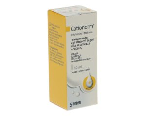Cationorm Multi Gtt 10 ml Gocce Oculari Lubrificanti per Occhi Secchi Flacone Multidose