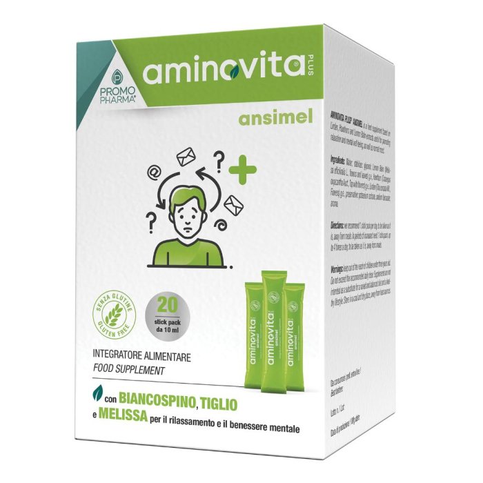AMINOVITA Plus Ansimel 20Stick AMINOVITA Plus Ansimel 20Stick