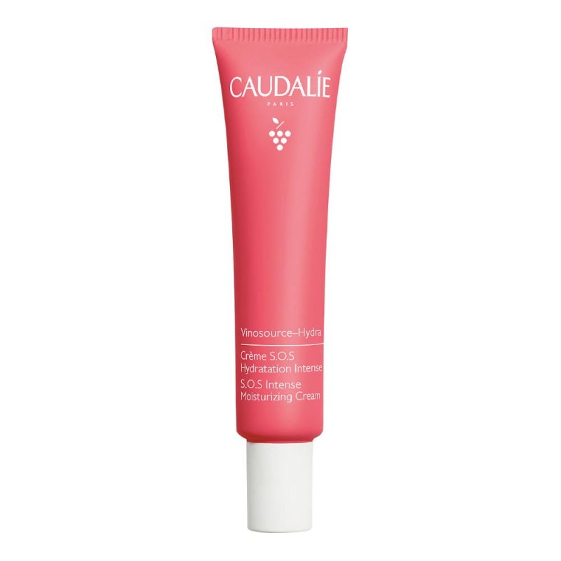 Caudalie Segreti di Bellezza Vinosource-Hydra Idratazione Intensa Crema SOS Fresca Ultrasensoriale 40 ml