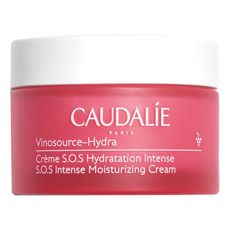 Caudalie Segreti di Bellezza Vinosource-Hydra Idratazione Intensa Crema SOS Fresca Ultrasensoriale 50 ml Caudalie Segreti di Bellezza Vinosource-Hydra Idratazione Intensa Crema SOS Fresca Ultrasensoriale 50 ml