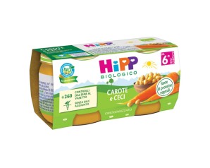 HIPP BIO OMOG CAROTE/CECI2X80G