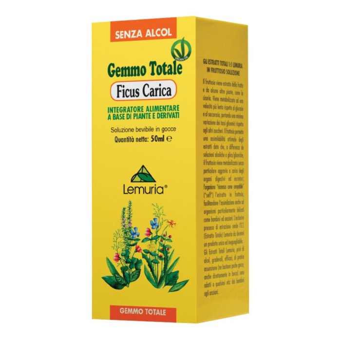 Ficus Carica 100 ml - gemmoderivato in gocce di fico Ficus Carica 100 ml - gemmoderivato in gocce di fico