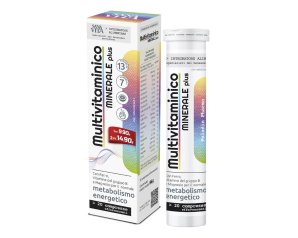 Paladin Pharma Sanavita - Multivitaminico Minerale Plus 20 Compresse