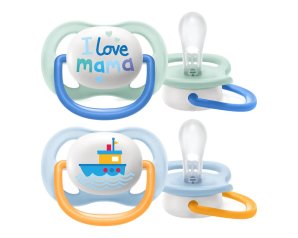 Philips Avent Ultra Air succhietto in silicone misura M 6-18 mesi mamma bimbo