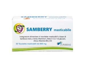 SAMBERRY MASTICABILE 30TAV