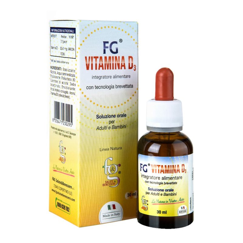 FG VITAMINA D3 30ML FG VITAMINA D3 30ML