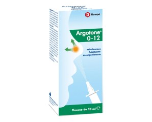 Argotone 0-12 Spray Nasale Decongestionante 20 ml