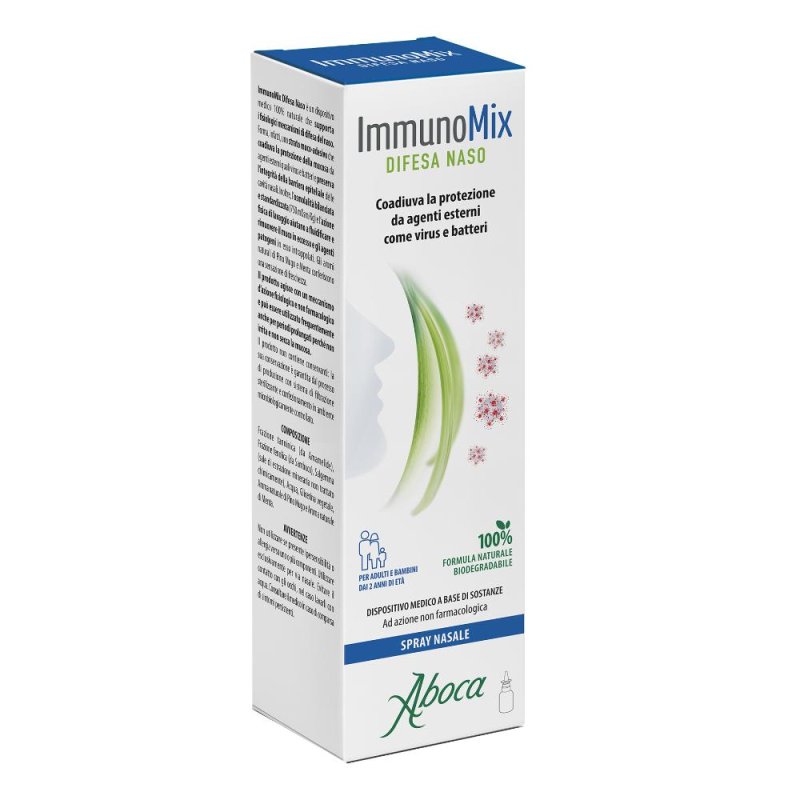IMMUNOMIX Difesa Naso Spy 30ml IMMUNOMIX Difesa Naso Spy 30ml