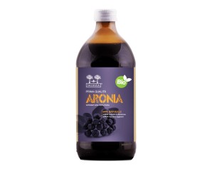 Salugea Succo di Aronia Bio Integratore Energia e Sostegno 500 ml