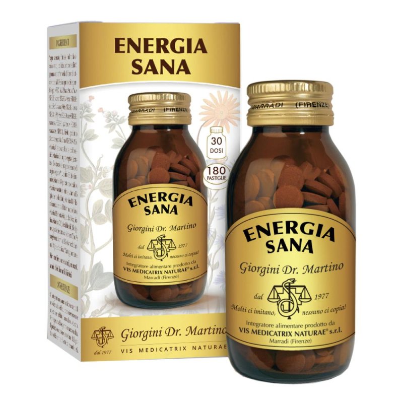Dr Giorgini Energia Sana 180 Pastiglie Dr Giorgini Energia Sana 180 Pastiglie